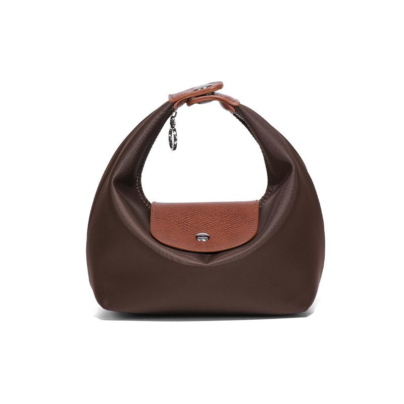 Neue wasserdichte Lunchbox-Tasche aus Polyester, modisch und lässig, handgehaltene Tofu-Tasche, vielseitige Textur, Damen-Tasche mit einfacher Schulter und diagonalem Kreuz