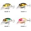 Wobblers 3D Eyes Fish Popper Bass Tackle Hard Plastic Bait Deep Diving Crankbait Fishing Lures