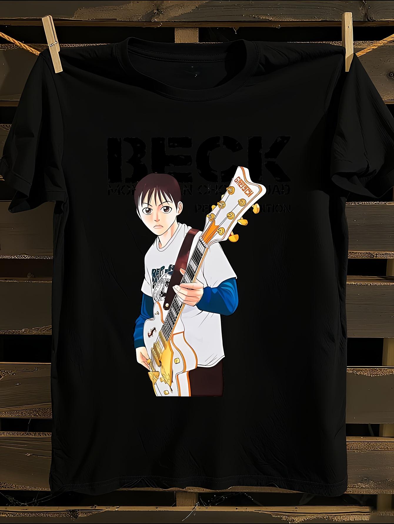 BECK Vintage Anime Graphic T-shirt L