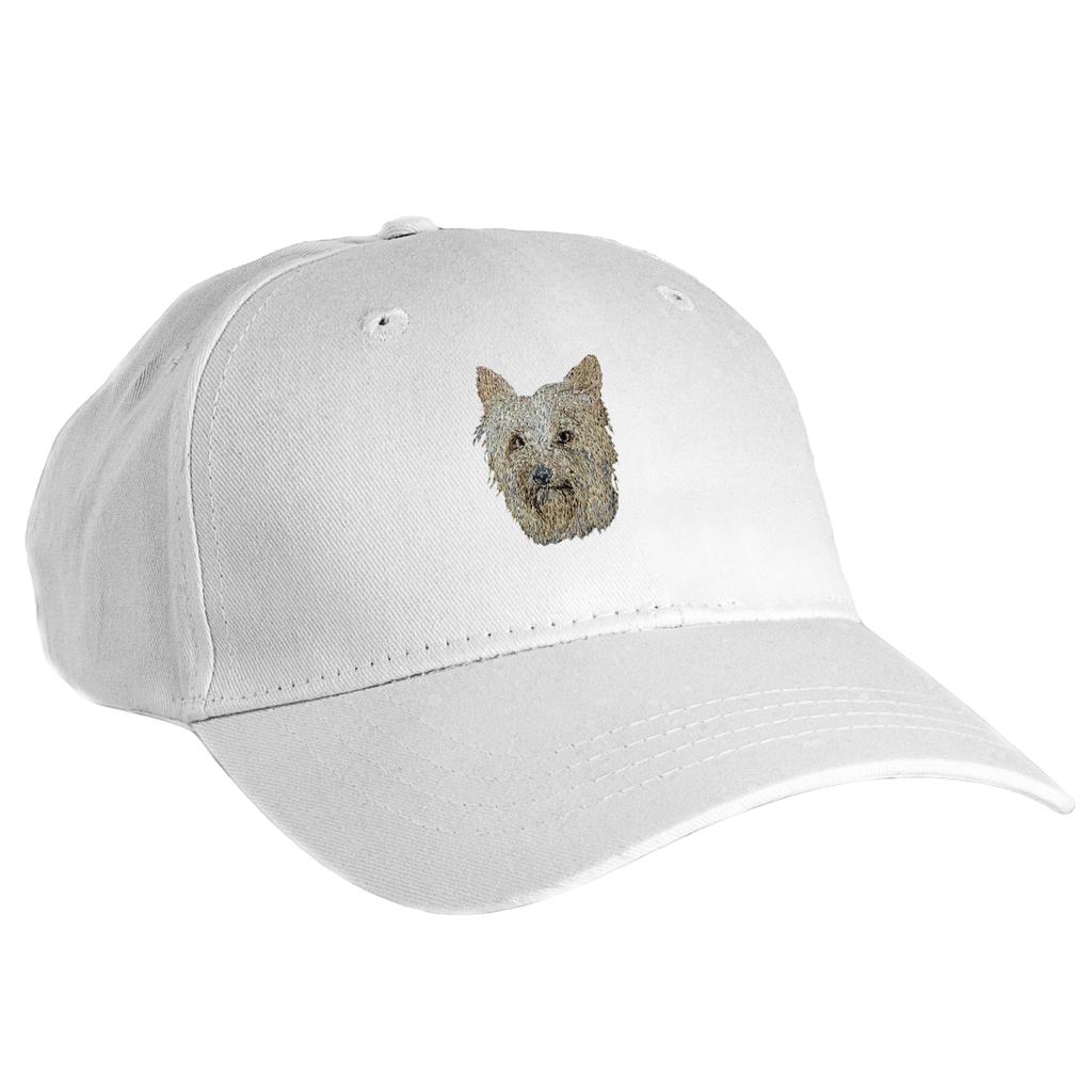 Australian Terrier, Aussie - dog-shaped patch, embroidered patch, unique decoration for Art-Dog backpack