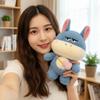 Kawaii Style Donkey Plush Toy Funny Design Cute Plush Toy Popular Cartoon Plush Toy  Birthday Gift