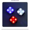 1pc Pet Luminous Pendant, Dog LED Walking Pet Cat Glowing Pendant Safety Luminous Collar Dog USB Rechargeable 3 Modes Flashlight