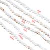 30-60pcs Natural Freshwater Shell Beads White Heart Star Moon Flower Shape Horseshoe Snail Beads For DIY Jewelry Making Beads