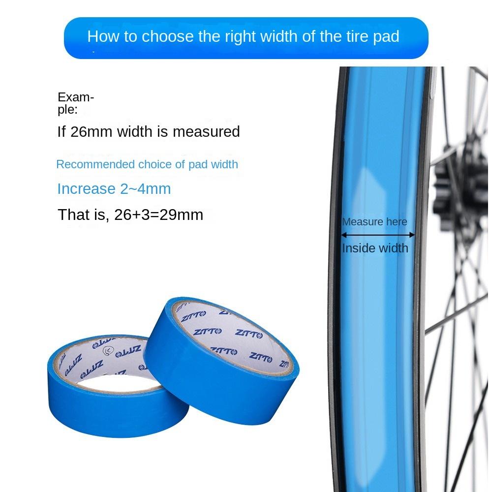 New ZTTO Bicycle Tubeless Rim Tapes 10M Wear-Resistant Bike Rim Tape Strips Bicycle Parts for MTB Road Bike Wheel