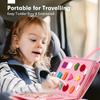 Montessori Toys Busy Board Toddler Sensory Activity Developing Board for Motor Skills Educational Travel Activity Toys