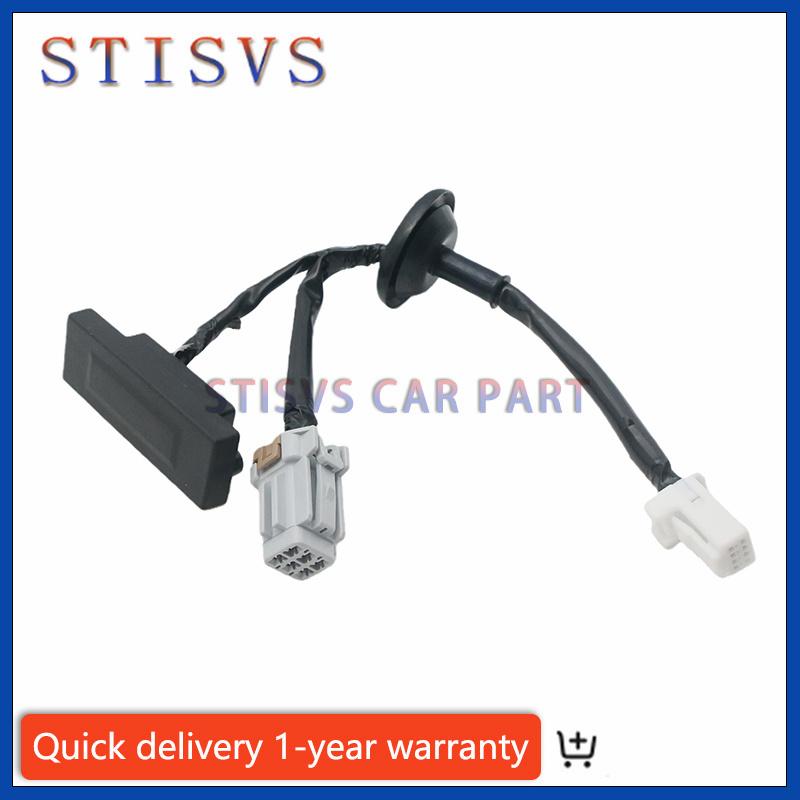 81260-1W230 Tailgate Release Switch For Kia Rio Hatchback 2012 2013 2014 2015 2016 2017 Rear Trunk Handle Button 81260 1W230