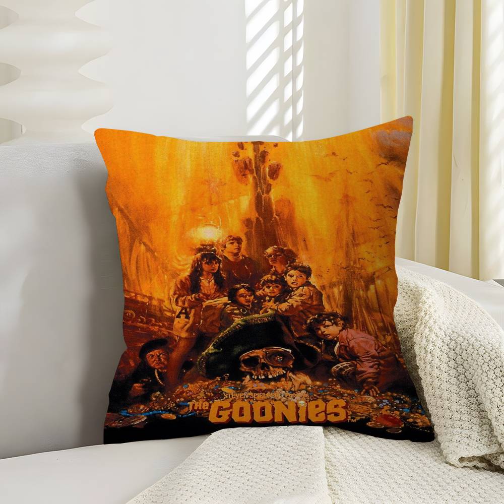 Goonies Movie Art Cushion Cover Decorative Pillow Sofa Home Decor case pillow cases