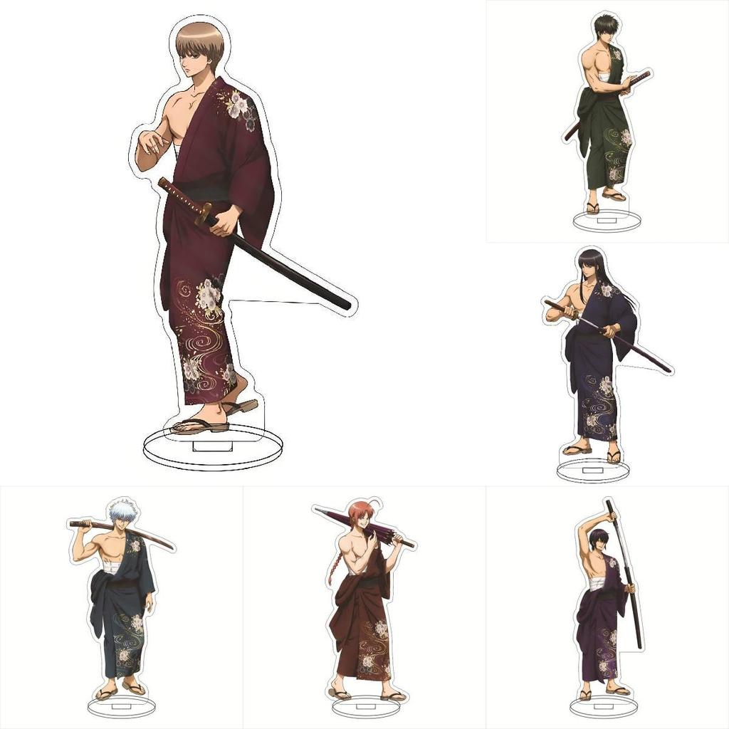 Gintama Acrylic Figurine With Doublesided Hd Print For Collectors Gift And Display