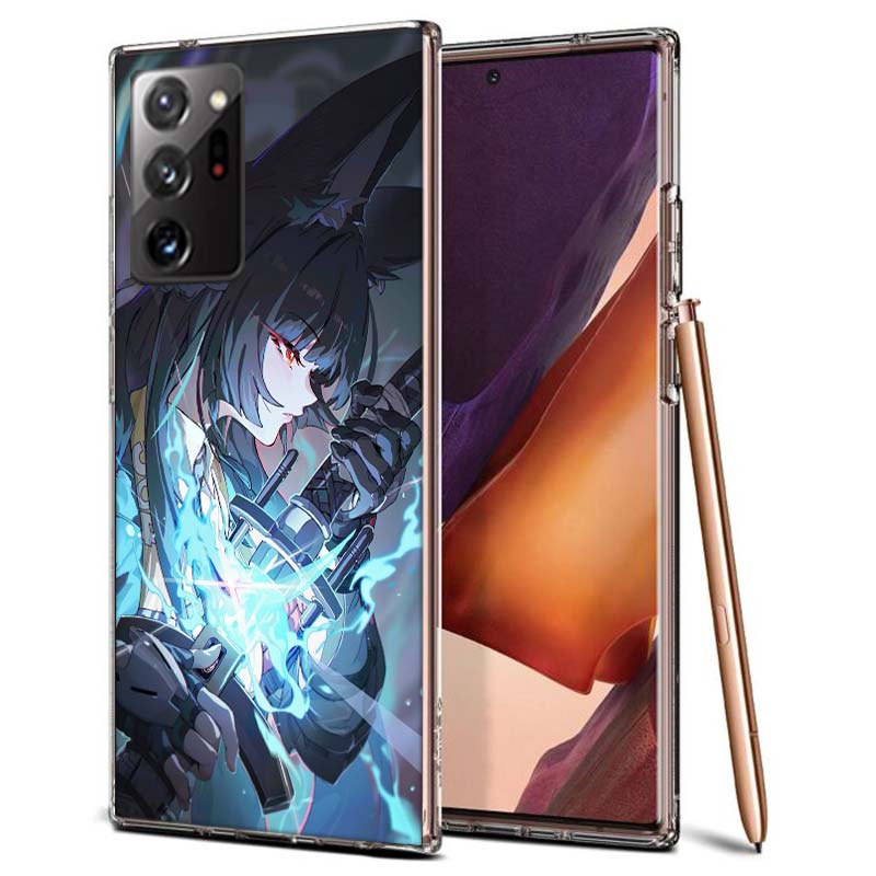 Zenless Zone Zero Hoshimi Miyabi Phone Case for Samsung A55 A35 A25 A15 A07 A05S A16 A17 A26 A36 A37 A56 A57 Galaxy Note 20 10 A