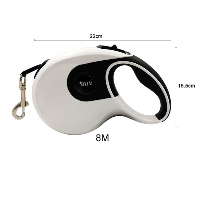 Good-Strong Pet Leash Retractable Large Dog Extendable Strap Outdoor Walking Puppy Cats Roulette For Small Dogs Poop Bag