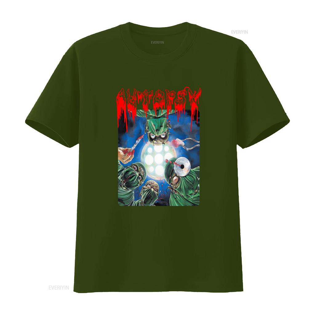 Neues DTG T-Shirt Autopsy Severed Survival Erhältlich in Größen S 7XL Vintage Gewaschen Atmungsaktiv Lässiges Oberteil Für Den Täglichen Gebrauch Weich