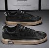 Spring Autumn Mens Shoes Casual Platform Leather Loafers Fashion Sneakers Outdoor Driving Tennis Running Luxury Trainers