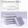 Dishwashing Sponge Kitchen Sponge Set of 6 Solid Colors (Premium Gray Set)