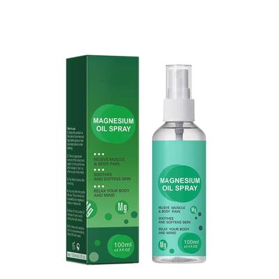 Relaksujący i Kojący Olejek do Masażu w Sprayu Spray na Ból Stawów Spray na Dyskomfort Stawów Spray Uśmierzający Ból Spray do Pielęgnacji Ciała 100ml