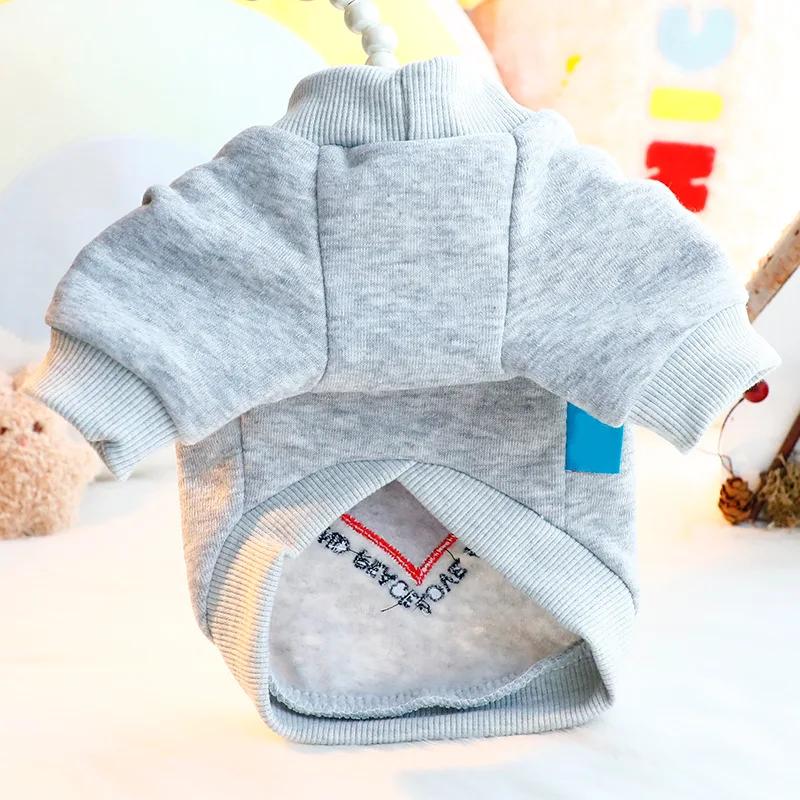 Haustier-Kapuzenpullover mit hohem Halsausschnitt, bestickt, Herbst/Winter, Katzen-Prinzessin, Kapuzenpullover, Liebespullover, Rundhalspullover, Traktion, kleiner Hund, Teddy, Haustier