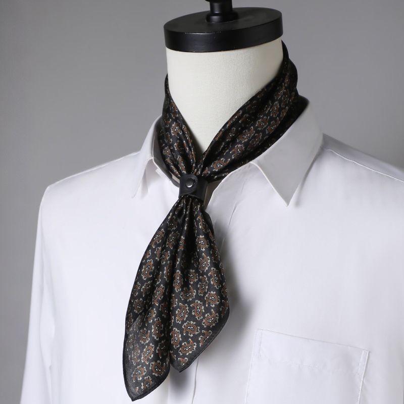 Herrenmode Seiden-Einstecktuch