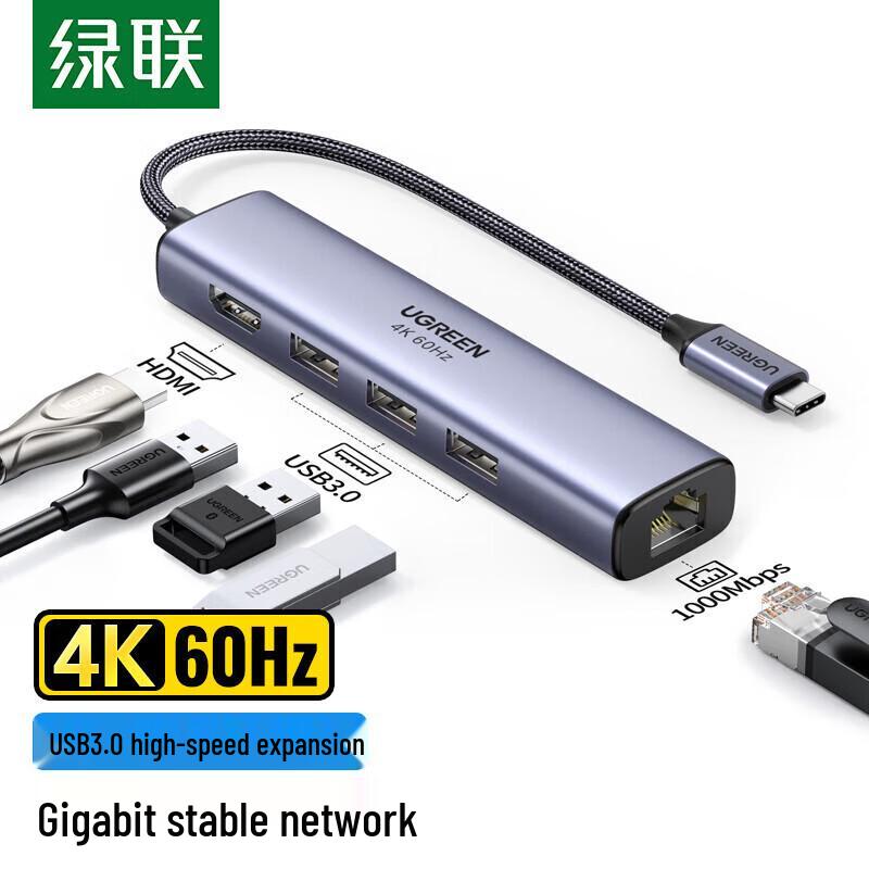 UGREEN 5-in-1 USB-C Hub