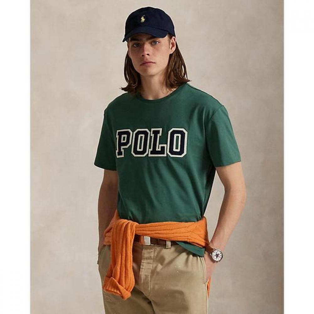 Polo Ralph Lauren Mens Classic FiT Logo Jersey T shirT mnpoTsh1n822856300 L 10860₽