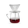 MHW-3BOMBER 500ml Coffee Server Glass Coffee Pot Espresso Dripper Pour Over Maker Brewer Pot Clear Chic Home Kitchen Accessories