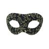 Gradient Color Feathered Couple Masks Lace Masquerade Mask  Cosplay Festival Party