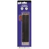 Tallon HB Text Pencil With Eraser (Pack of 10)