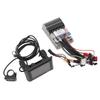 Brushless Motor Speed Controller Kit Water Proof LCD Display Panel for Scooter 36V 48V 60V 500W 28A Cast Aluminum ZM