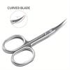 1Pc Cuticle Nippers Scissors Nail Clipper Trimmer Dead Skin Remover Cuticle Cutter Manicure Supplies Professional Tool