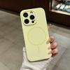 Magsafe Wireless Charging Liquid Silicone Phone Case For For Iphone 12 13 14 15 16 Pro Max Plus Magnetic Bumper Cover