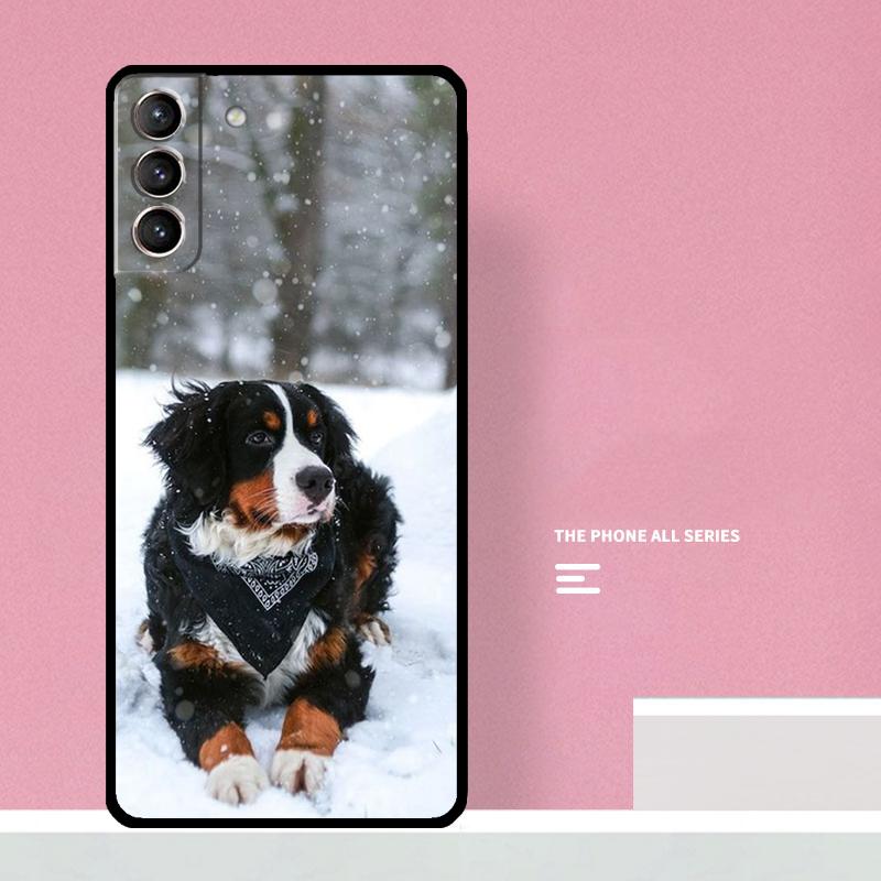 Bernese Mountain Dog Phone Case For Samsung Galaxy S26 S25 S24 S20 S21 S22 S23 Ultra S10 Plus S25 FE Cover Coque