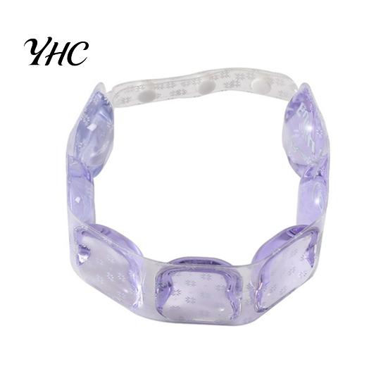 Portable Cooling Neck Ring 1/2Pcs Wrap for Summer, Reusable Adjustable Wearable Ice Pack, Outdoor Accessory Heatstroke Prevention Cooler Collar