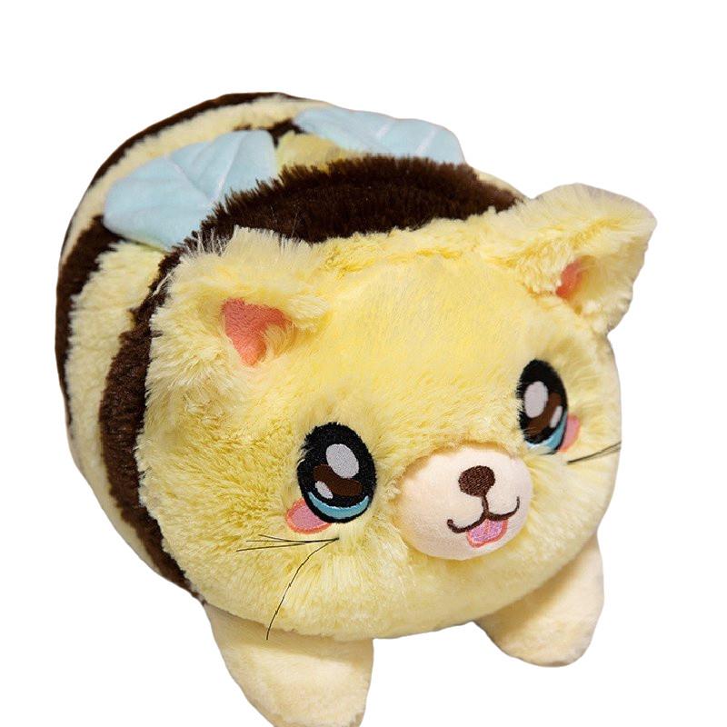Adorable Insect Plush Toys Including Beetle Bee And Orchid Mantis Soft Stuffed Animals