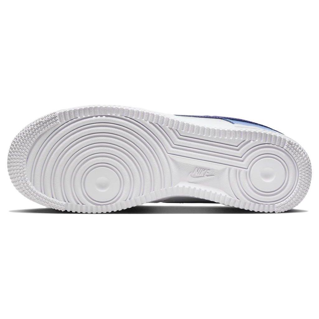Nike Air Force 1 07 Essential University Blue Concord Women Sneakers White DJ9942-400