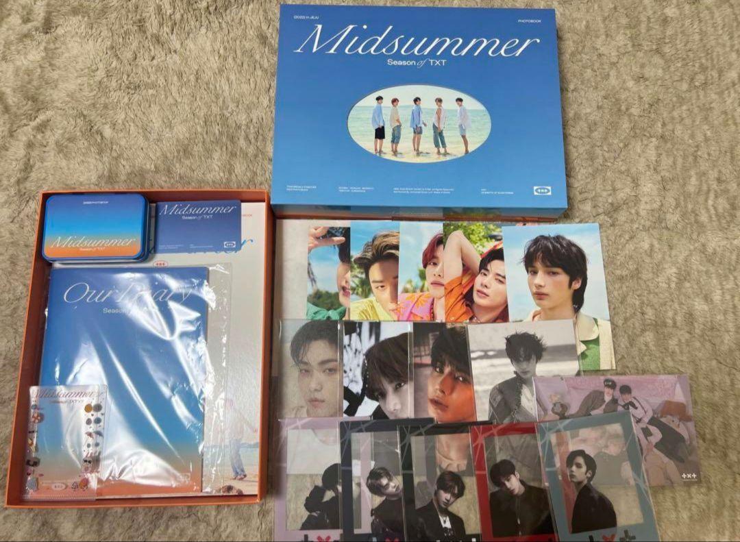 

[USED] TXT Season: Midsummer