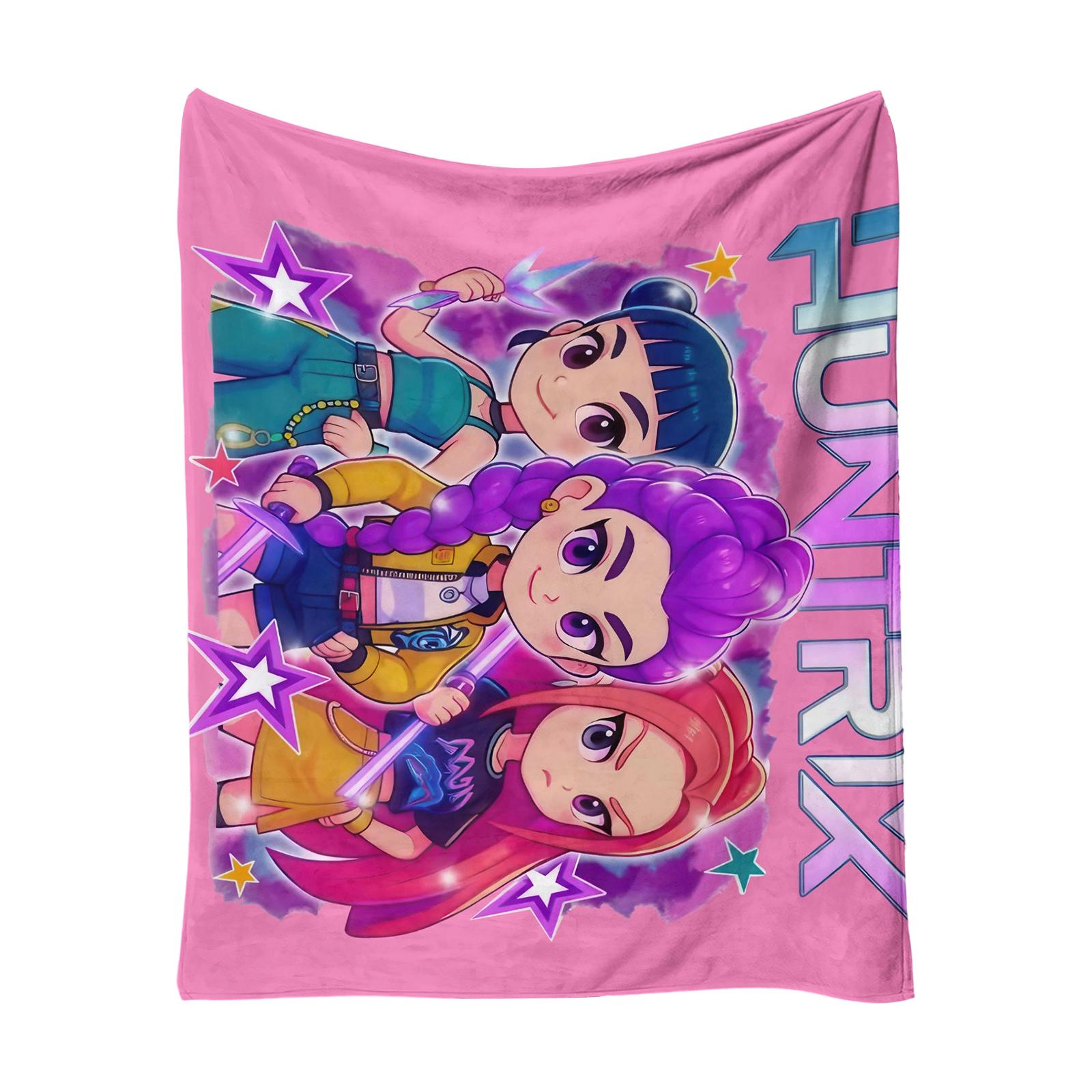 

70 * 100cm Anime Peripheral Printed Warm Blanket One Size