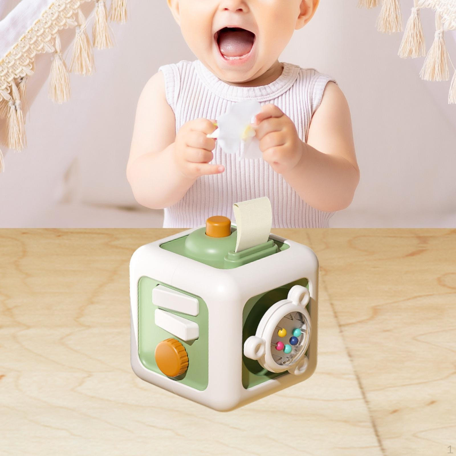 Кубик для занятий с детьми — фото 10