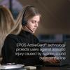 EPOS SENNHEISER C10 USB Earphones with Microphone Wired earphones with microphone featuring a simple and flexible port and EPOS USB-C BrainAdapt™