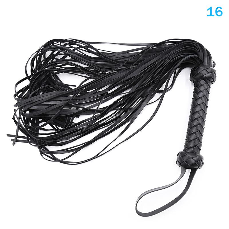 Metal Anal Plug Pu Leather Whip Anal Sex Devil Tail Cosplay Butt Plug Adult Games Anal Sex Toys For Couples Men And Women
