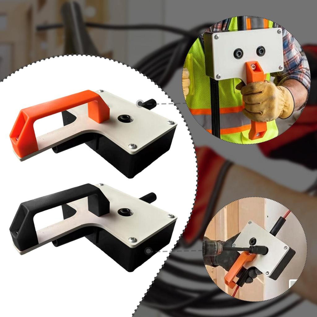 Wire Puller, Cable Installation Tool, Electrician Threading Auxiliary Tool for Professionals
