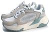 Women's Sneakers Li-Ning Li Ning Breathable Low top Casual Shoes Women's Light Gray Green