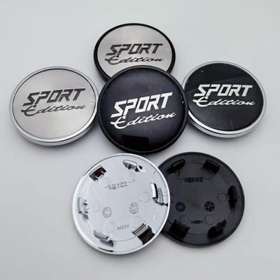 4pcs 62mm Sport Edition Logo Emblem Car Wheel Center Caps Auto Rim Centre Cover Wheel HubCaps Car Accessories for Land Rover