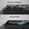 (Comes with wrist strap)IBMRS for Samsung Galaxy S23 Ultra Case, [Military Design]  Camouflage Hard Back Soft edgesTransparent Airbags Phone Case