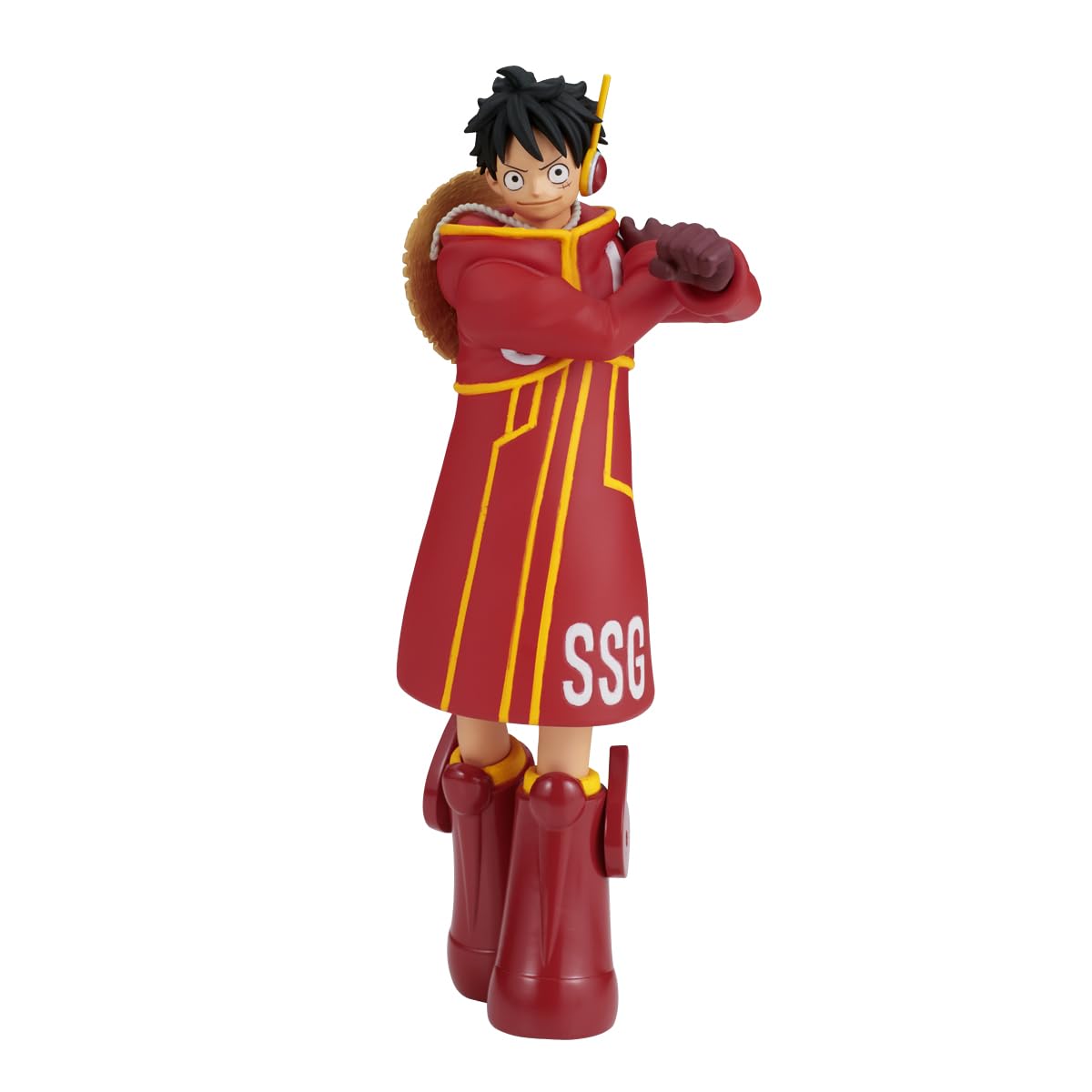 

BANPRESTO ONE PIECE THE SHUKKO Monkey D. Luffy (Egghead VER.)