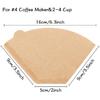 YQL #2 Cone Coffee Filter, 200 Count Coffee Filters 2 Cone Paper, Unbleached Disposable Coffee Filters Fit for Drip Coffee Maker