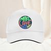 Funny Make Love Not War Creative Printing Baseball Caps Unisex Outdoor Adjustable Hat Casual Sunscreen Caps