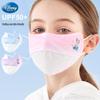 Disney Girls' UV Protection Ice Silk Face Mask