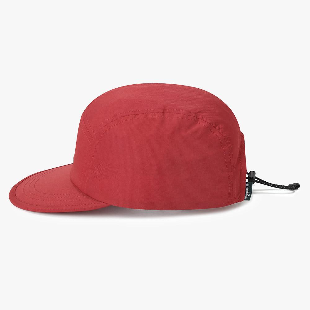 Diadora Running Ball Cap Red