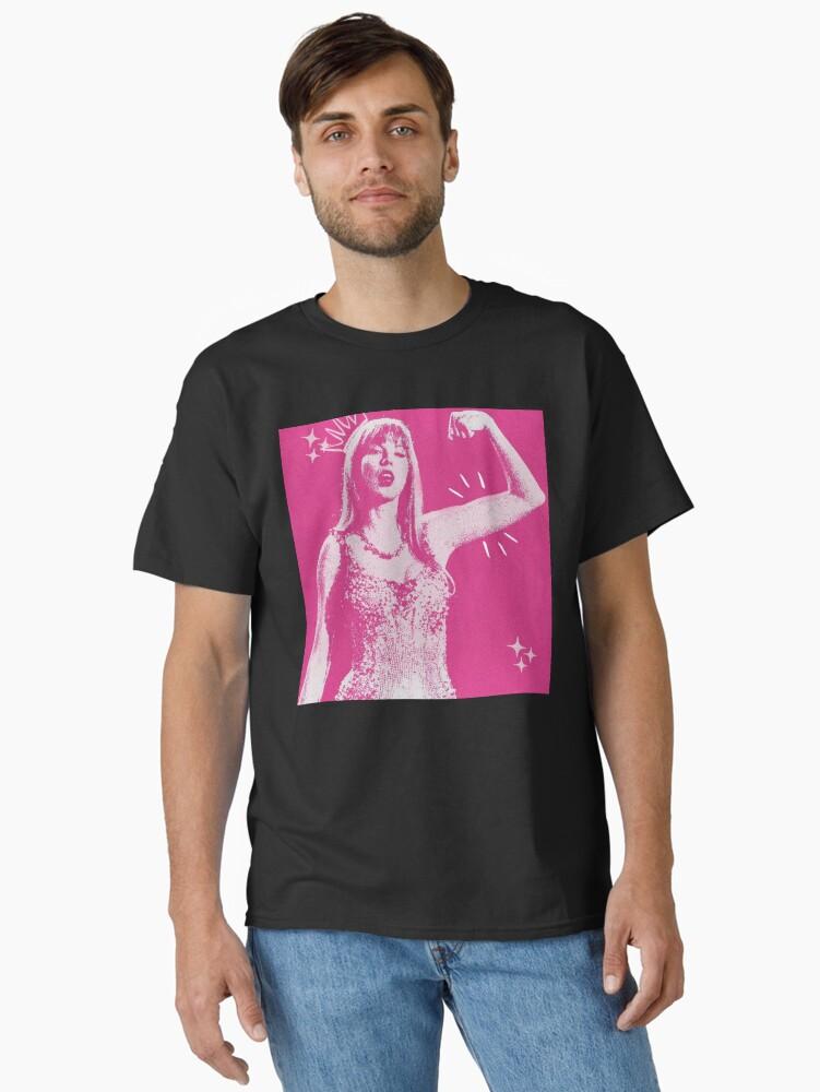 Taylor Swift Pink Art Classic T-Shirt