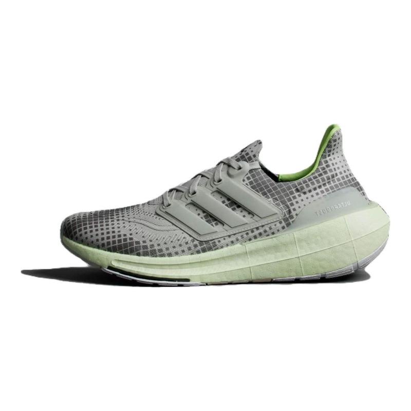 adidas Ultraboost Men s Low-Top Running Shoes Grey Green IG7963 44.5