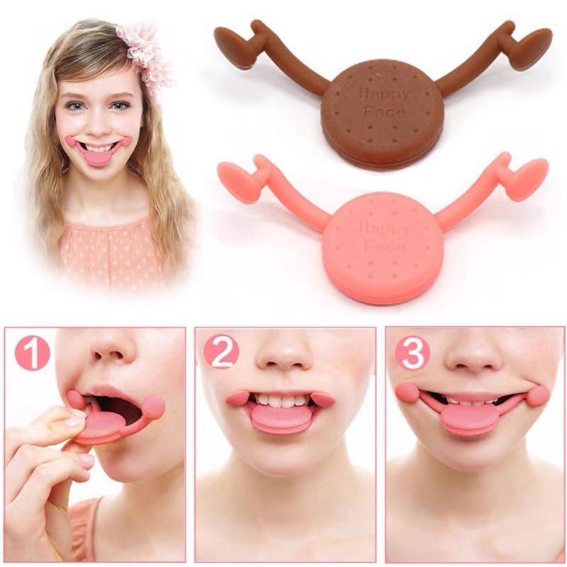 Smile Corrector for 1/2Pcs V-face Lip Trainer Effective Smile and Facial Tool