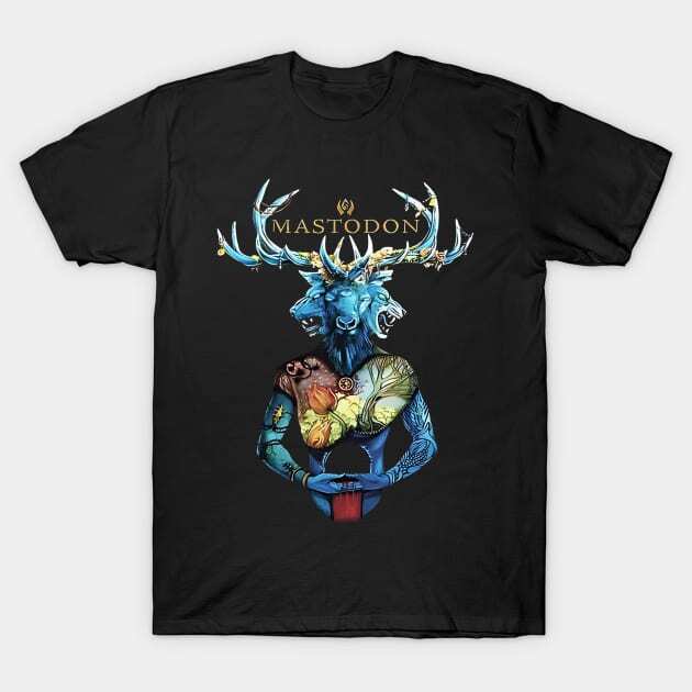 Mastodon Band 3 T-Shirt Unisex T-Shirt S